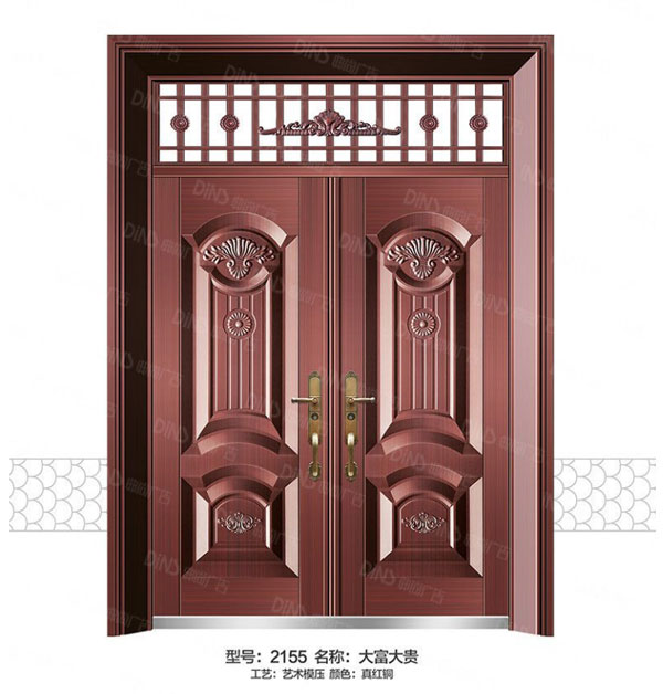 艺术模压门系列