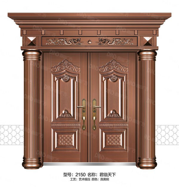 艺术模压门系列