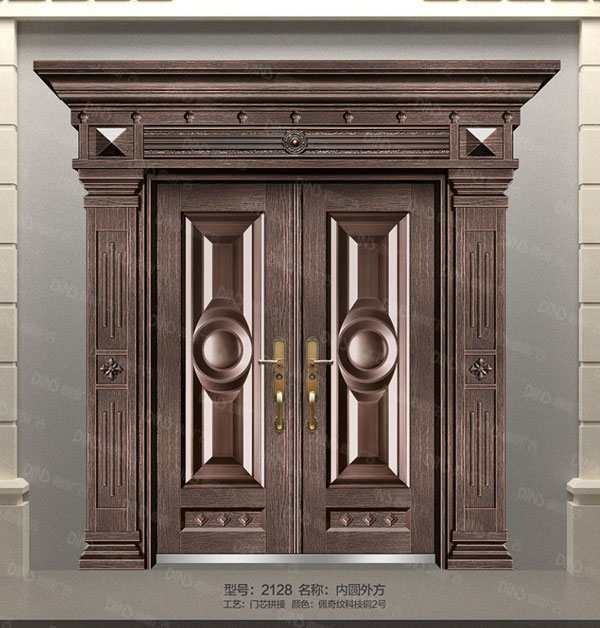 门芯拼接门系列